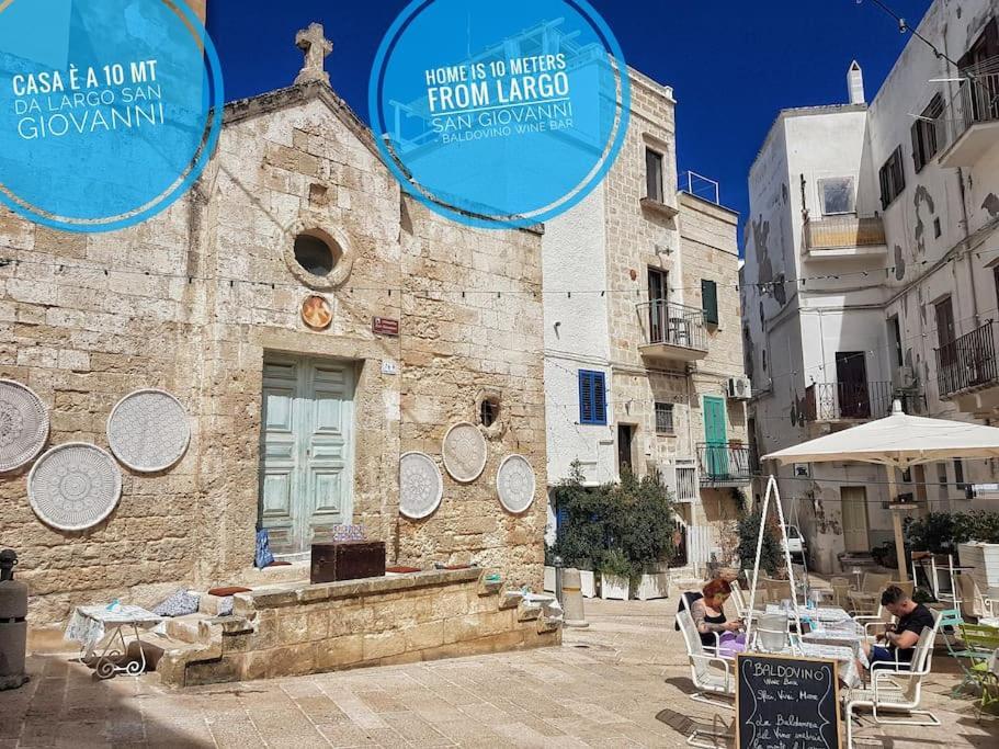 Monopoli Casa Vacanze Екстериор снимка